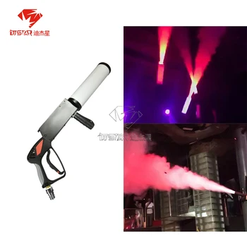 Handheld LED CO2 Jet Gun RGB Color With 3m Hose Stage Fog Machine DJ Spray Equipment For Bar Club Nightclub Party Disco
Handheld LED CO2 Jet Gun RGB Color With 3m Hose Stage Fog Machine DJ Spray Equipment For Bar Club Nightclub Party Disco