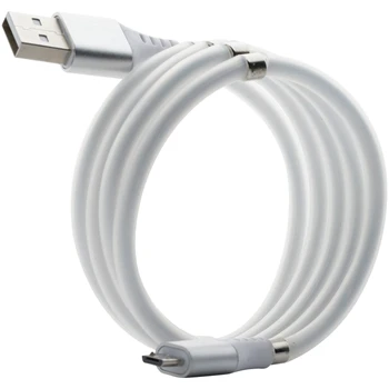 Storage Data Cable Durable Sturdy Magnet Adsorption USB Cable for Android Smart Phone Fast Charging Cable
Storage Data Cable Durable Sturdy Magnet Adsorption USB Cable for Android Smart Phone Fast Charging Cable