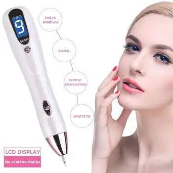 1 Set LCD Mole Removal Pen Freckle Pigmentation Skin Tag Speckle Nevus Removal Pen Beauty Equipment for Women Female
1 Set LCD Mole Removal Pen Freckle Pigmentation Skin Tag Speckle Nevus Removal Pen Beauty Equipment for Women Female