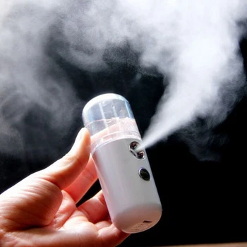Mini Air Humidifier USB Portable Nano Mister Ultrasonic Fogger Eyelash Extensions Sprayer Facial Steamer For Home Car Office
Mini Air Humidifier USB Portable Nano Mister Ultrasonic Fogger Eyelash Extensions Sprayer Facial Steamer For Home Car Office