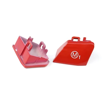 Red Car button cover Tool 2pcs Auto Switch 30*20mm For BMW M3 M4 F80 Interior Trim
Red Car button cover Tool 2pcs Auto Switch 30*20mm For BMW M3 M4 F80 Interior Trim