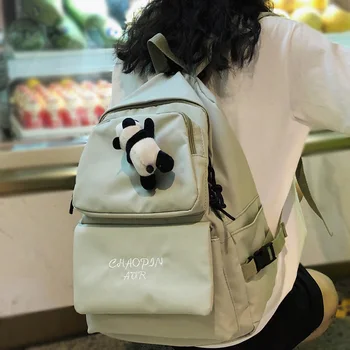 Student Female Cute Backpacks College Fashion Women School Bag Book Ladies Kawaii Backpack Waterproof Nylon Girl Bags Trendy New
Student Female Cute Backpacks College Fashion Women School Bag Book Ladies Kawaii Backpack Waterproof Nylon Girl Bags Trendy New