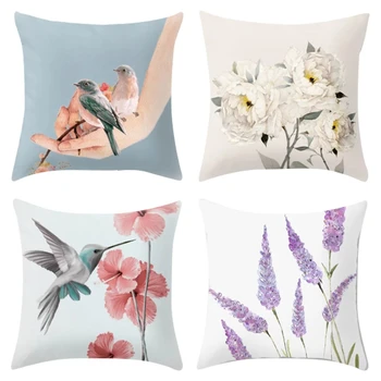 Bird and Flowers Cushion Cover Classic Pillowcase Decorative for Sofa Couch Living Room Home Decor
Bird and Flowers Cushion Cover Classic Pillowcase Decorative for Sofa Couch Living Room Home Decor