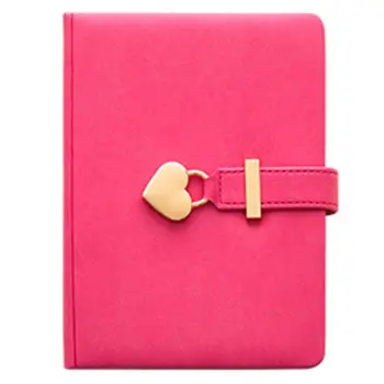 2020 New B6 Notebook Notepad Heart Lock Leather Cover Journal Diary Planner Stationery
2020 New B6 Notebook Notepad Heart Lock Leather Cover Journal Diary Planner Stationery