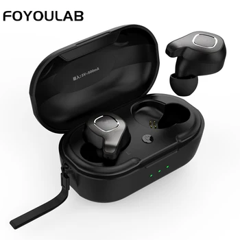 FOYOULAB Lightweight Bluetooth Headset Super Bass Earphone With Microphone Wireless Earbuds Portable In-Ear TWS For Running
FOYOULAB Lightweight Bluetooth Headset Super Bass Earphone With Microphone Wireless Earbuds Portable In-Ear TWS For Running