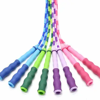 2pcs/Pack Quality TPE Family Sports Jump Rope Children'S Fancy Bamboo Non-Slip Handle Hard Bead Yoga Rope Skipping Dropshipping
2pcs/Pack Quality TPE Family Sports Jump Rope Children'S Fancy Bamboo Non-Slip Handle Hard Bead Yoga Rope Skipping Dropshipping