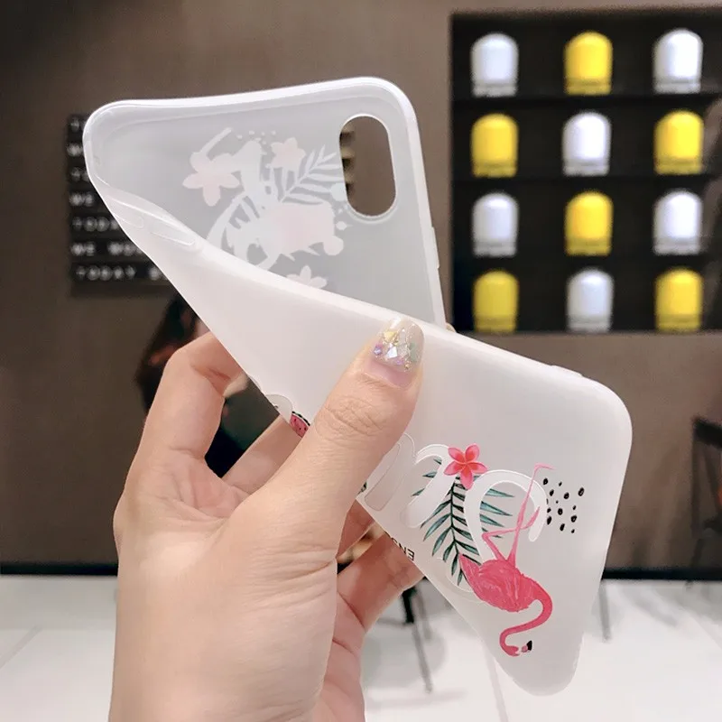 Ins flamingo For iPhone 11 Pro Case For iPhone 11 Pro Max 2019 Cover Phone shell frosted silicone for phone iphone XR 6 7 8 Plus
Ins flamingo For iPhone 11 Pro Case For iPhone 11 Pro Max 2019 Cover Phone shell frosted silicone for phone iphone XR 6 7 8 Plus