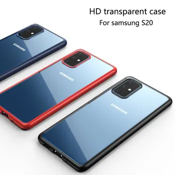Transparent thin case for samsung s20 anti-knock back cover for galaxy s20 plus new business protective case for galaxy s10
Transparent thin case for samsung s20 anti-knock back cover for galaxy s20 plus new business protective case for galaxy s10