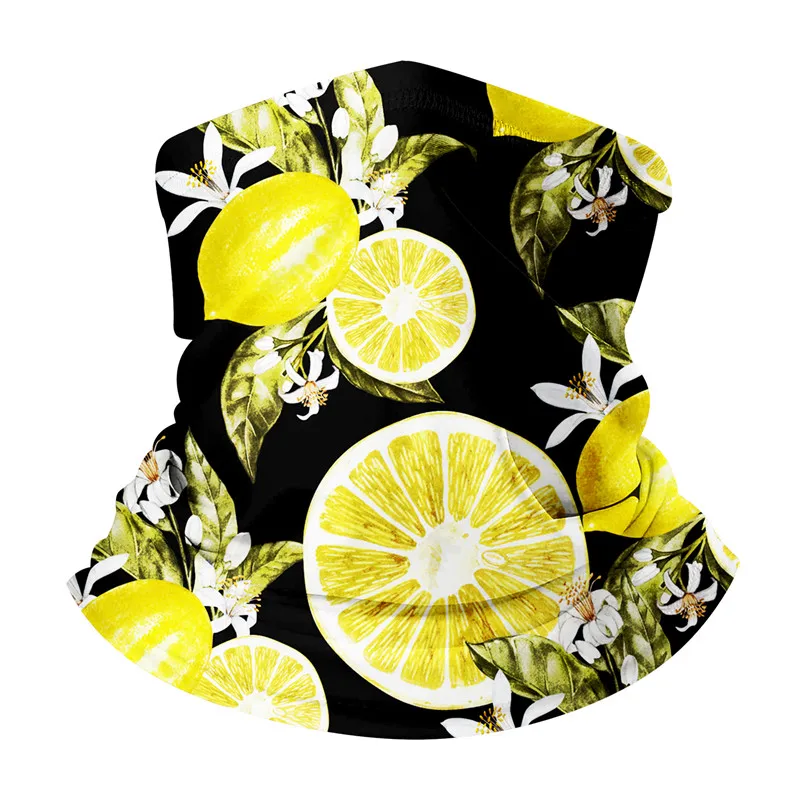 Outdoor Magic Scarf Lemon Print Windproof UV Protection Bandana Face Mask Neck Scarves Wraps Headwear Headband Foulard Cachecol
Outdoor Magic Scarf Lemon Print Windproof UV Protection Bandana Face Mask Neck Scarves Wraps Headwear Headband Foulard Cachecol