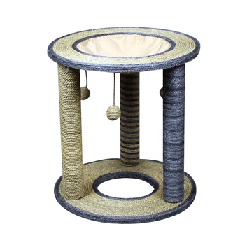Cat Scratch Board Sisal Small Family Frame Climbing Jumping Platform Grab Litter Toy
Cat Scratch Board Sisal Small Family Frame Climbing Jumping Platform Grab Litter Toy