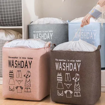 75L Big Size Drawstring Bag For Home Use Pouch Storage Bag Home Storage Organizer Bag For Clothing Imitation Hemp Fabric
75L Big Size Drawstring Bag For Home Use Pouch Storage Bag Home Storage Organizer Bag For Clothing Imitation Hemp Fabric