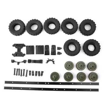 WPL B36 1:16 RC Car 2.4G 6WD Military Truck Rock Crawler Command Communication Vehicle Kit DIY Toys For Boys
WPL B36 1:16 RC Car 2.4G 6WD Military Truck Rock Crawler Command Communication Vehicle Kit DIY Toys For Boys