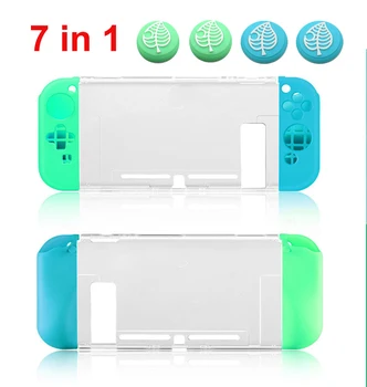 7 In 1 Nintend Switch Console Protector Case Joy-con Rubber Grip Skin Bag Button Protective Thumb Grip For Nintendos NS Switch
7 In 1 Nintend Switch Console Protector Case Joy-con Rubber Grip Skin Bag Button Protective Thumb Grip For Nintendos NS Switch