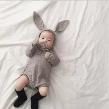 Cartoon Bunny Baby Hoodie Outfits Rompers Cotton Romper Baby Rompers Spring Autumn Newborn Clothes Infant Costume 3-24 Months
Cartoon Bunny Baby Hoodie Outfits Rompers Cotton Romper Baby Rompers Spring Autumn Newborn Clothes Infant Costume 3-24 Months