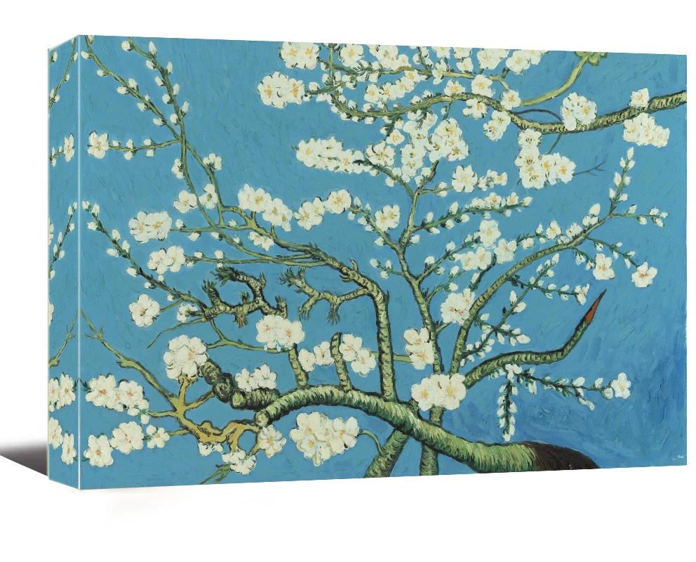 Hand Painting Almond Blossom Tree by Vincent Van Gogh The Classic Arts Reproduction Oil On Canvas Painting Unframe
Hand Painting Almond Blossom Tree by Vincent Van Gogh The Classic Arts Reproduction Oil On Canvas Painting Unframe