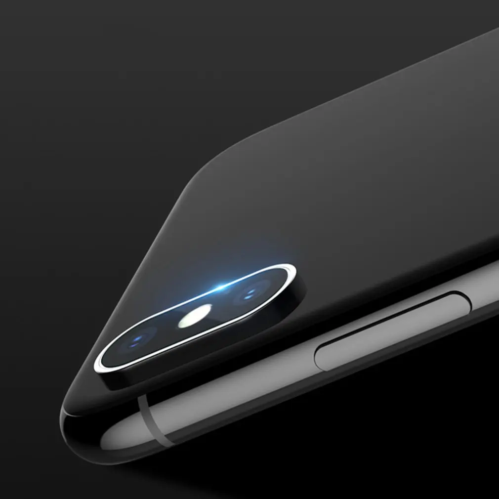 Professional Clear Back Camera Lens Screen Protector Protective Film Tempered Glass Screen Protector For iPhone XS Max