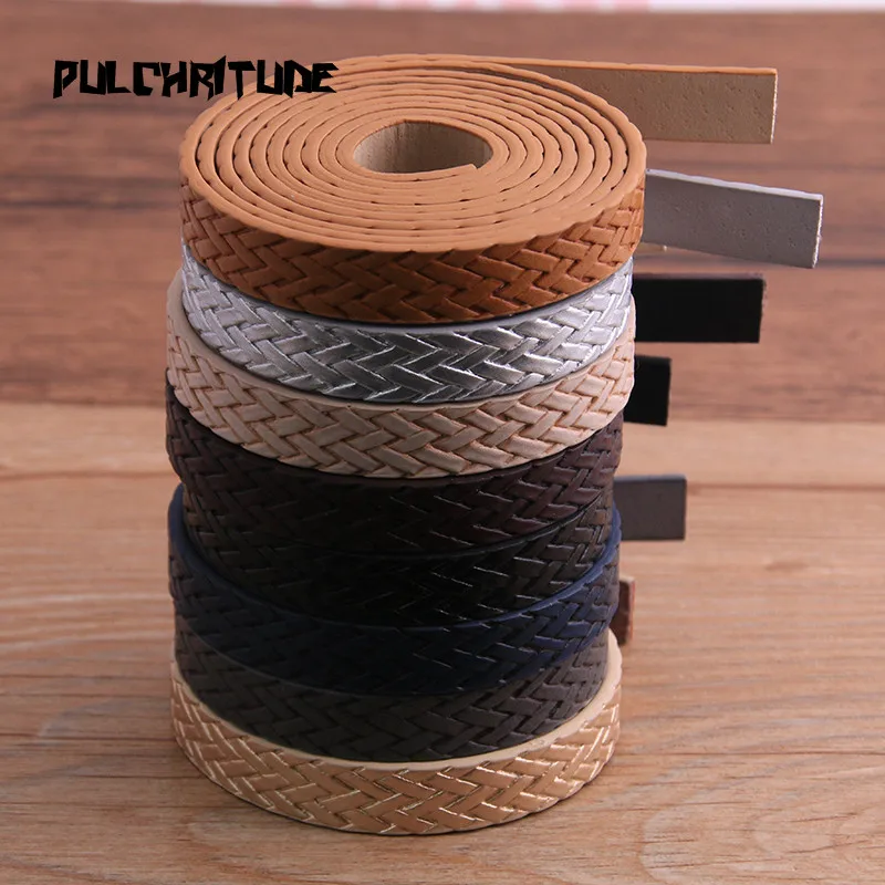 1Pcs 120 x 10mm 8 Color Weave PU Leather Cord & Rope Diy Jewelry Findings Accessories Jewelry Making Material For Bracelet
1Pcs 120 x 10mm 8 Color Weave PU Leather Cord & Rope Diy Jewelry Findings Accessories Jewelry Making Material For Bracelet
