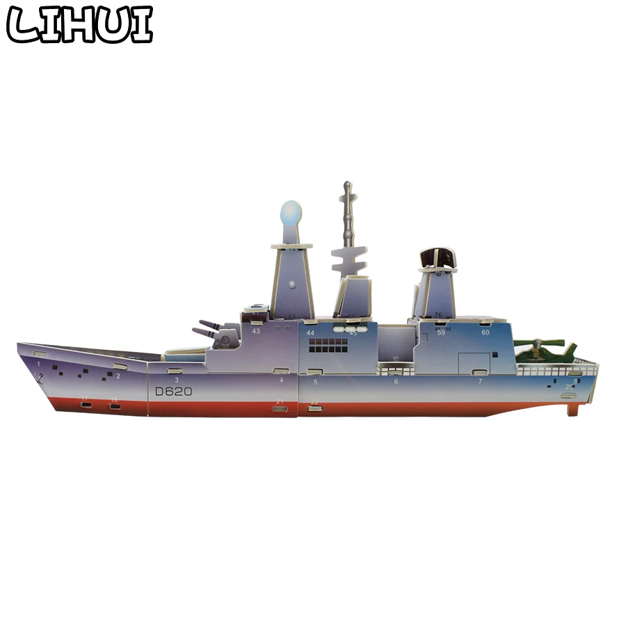 Cruise Ship 3D DIY Puzzle Frigate Model Assembly Battleship Paper Jigsaw Puzzle Toys for Children Kid Educational Toy Funny Gift
Cruise Ship 3D DIY Puzzle Frigate Model Assembly Battleship Paper Jigsaw Puzzle Toys for Children Kid Educational Toy Funny Gift