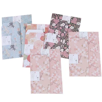 45pcs/5 Sets A5 Flower Printing Envelope Letter Paper Note Paper Writing Paper Stationery Supplies (Random Style)
45pcs/5 Sets A5 Flower Printing Envelope Letter Paper Note Paper Writing Paper Stationery Supplies (Random Style)