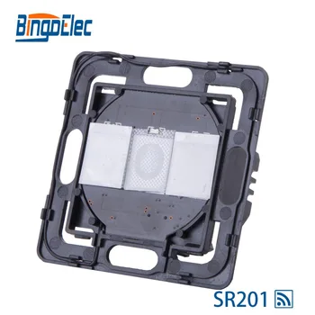 Bingoelec EU/UK 2 Gang 1 Way Remote Control Light RF433mhz Wall Touch Switchs Function Part ,No Glass Panle SR201 220V
Bingoelec EU/UK 2 Gang 1 Way Remote Control Light RF433mhz Wall Touch Switchs Function Part ,No Glass Panle SR201 220V