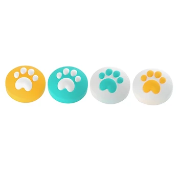 Handle Key Cap Rocker Cap Silicone Cap Slite Cat Claw Rocker Protective Cap(Yellow + Blue)
Handle Key Cap Rocker Cap Silicone Cap Slite Cat Claw Rocker Protective Cap(Yellow + Blue)