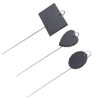 3 Pcs Slate Gardening Labels Mini Blackboard Practical Plant Tag Plant Indentifier Iron Rod Label for Planters Farm
3 Pcs Slate Gardening Labels Mini Blackboard Practical Plant Tag Plant Indentifier Iron Rod Label for Planters Farm