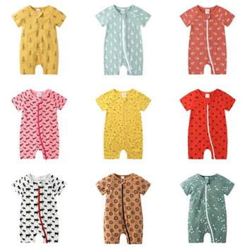 Cotton Unisex Newborn Baby Onesies 2020 Summer Short Sleeve Infant Girl Lion Cartoon Print Romper Banana Boys Pajamas Kids Cloth
Cotton Unisex Newborn Baby Onesies 2020 Summer Short Sleeve Infant Girl Lion Cartoon Print Romper Banana Boys Pajamas Kids Cloth