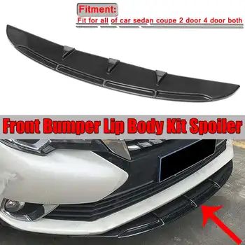 Universal Car Front Bumper Lip Spoiler Diffuser Fins Body Kit Car-styling For Benz For BMW For Mustang Front Bumper Diffuser
Universal Car Front Bumper Lip Spoiler Diffuser Fins Body Kit Car-styling For Benz For BMW For Mustang Front Bumper Diffuser