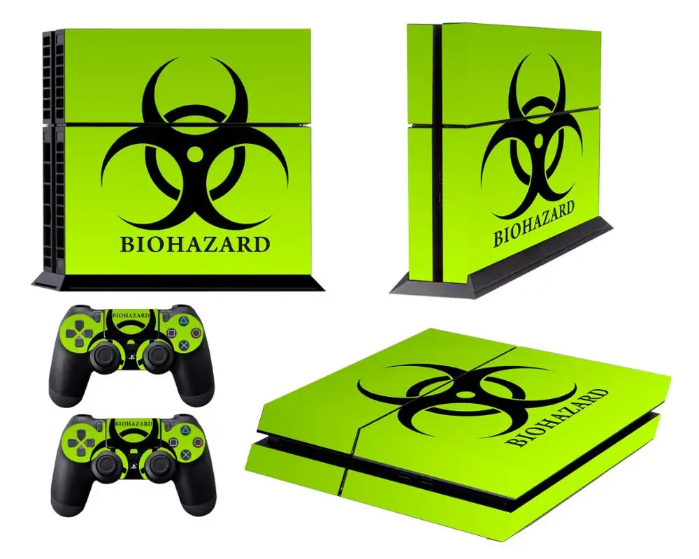 Whole Body Vinyl Skin Video Game Sticker Decal Cover for PS4 Playstation 4 System Console and Controllers
Whole Body Vinyl Skin Video Game Sticker Decal Cover for PS4 Playstation 4 System Console and Controllers