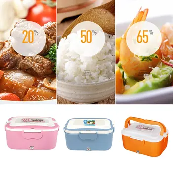 12V 110V/220V Portable Electric Heating Stainless Steel Lunch Box Home Car Dual Use Rice Box Food Warmer Dinnerware Set
12V 110V/220V Portable Electric Heating Stainless Steel Lunch Box Home Car Dual Use Rice Box Food Warmer Dinnerware Set