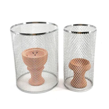 Hookah Silver Wind Cover Will Fit Medium and Large Size and Small Size Hookahs with Out Heat Management Hookah Accessories
Hookah Silver Wind Cover Will Fit Medium and Large Size and Small Size Hookahs with Out Heat Management Hookah Accessories