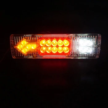 PC Rear Tail Light Hock & Vibration Proof 12V For Car/Trailer/Truck Bulb Waterproof Turn Signal
PC Rear Tail Light Hock & Vibration Proof 12V For Car/Trailer/Truck Bulb Waterproof Turn Signal
