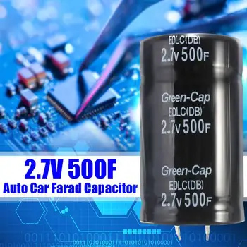 Farad Capacitor 2.7V 500F 35*60MM Super Farad Capacitors Through Hole General Purpose 2.7V500F Capacitors for Auto Power Supply
Farad Capacitor 2.7V 500F 35*60MM Super Farad Capacitors Through Hole General Purpose 2.7V500F Capacitors for Auto Power Supply