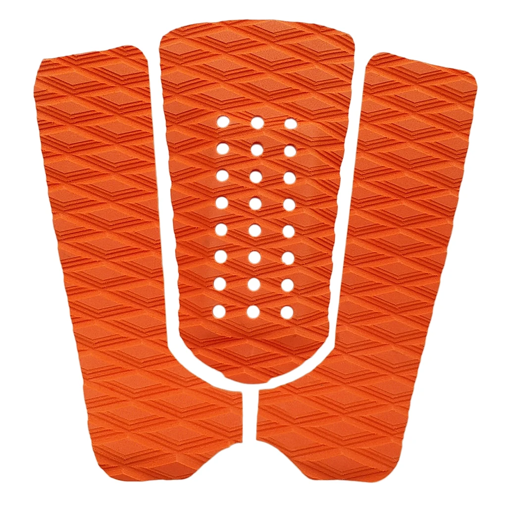 3Pcs/Set Non Slip Surfboard Traction Tail Pads Boat Deck Grips for Surfing Skimboarding Surf Surfing Accessories
3Pcs/Set Non Slip Surfboard Traction Tail Pads Boat Deck Grips for Surfing Skimboarding Surf Surfing Accessories
