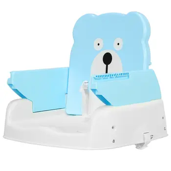 Portable Folding Booster Seat Toddler Chair Adjustable Height Safety Belt Blue
Portable Folding Booster Seat Toddler Chair Adjustable Height Safety Belt Blue
