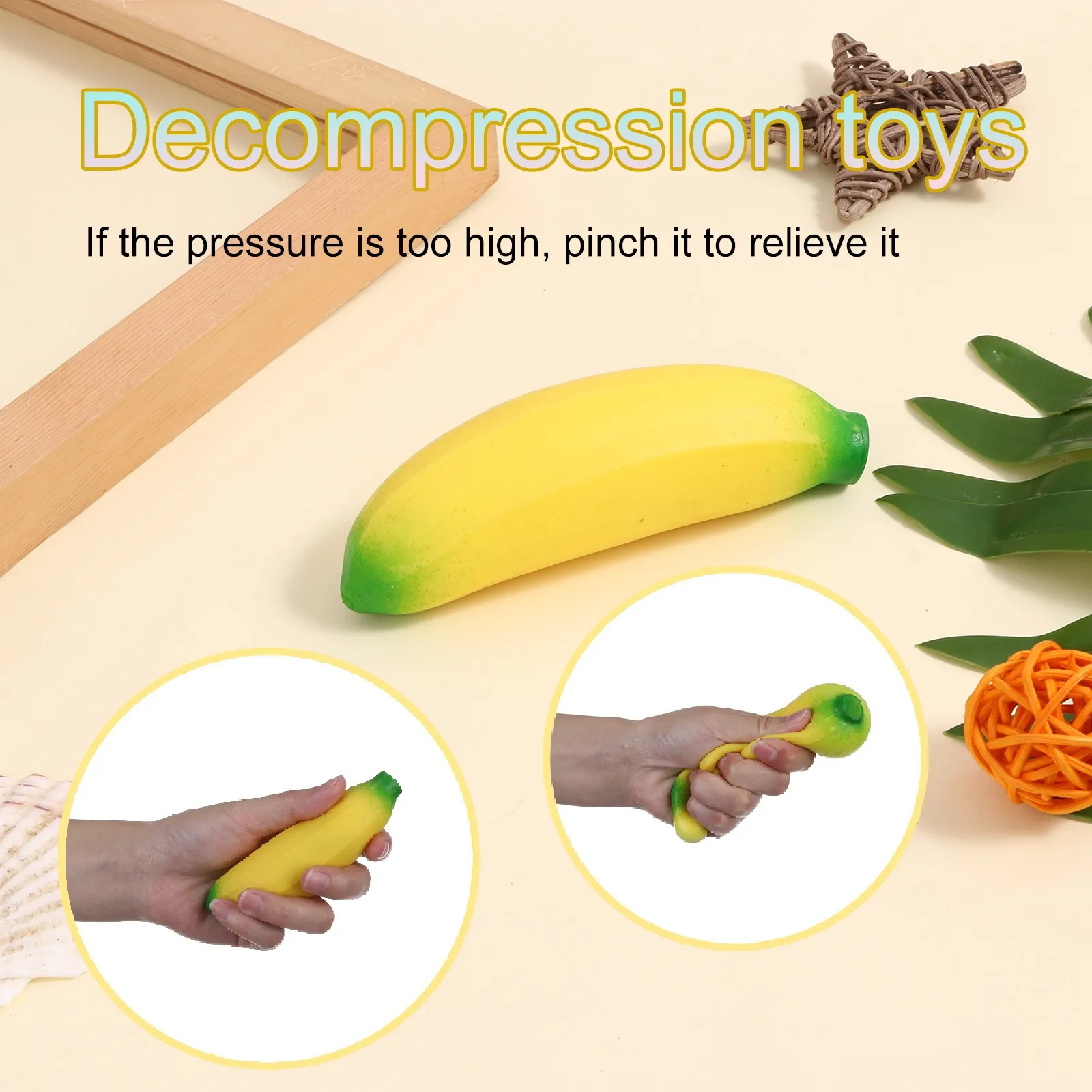 Fidget spinner Fashion Decompression Toy Simulation Bananas Squeezing Toy Relieve Stress Toy fidget toys for anxiety игѬђки
Fidget spinner Fashion Decompression Toy Simulation Bananas Squeezing Toy Relieve Stress Toy fidget toys for anxiety игѬђки