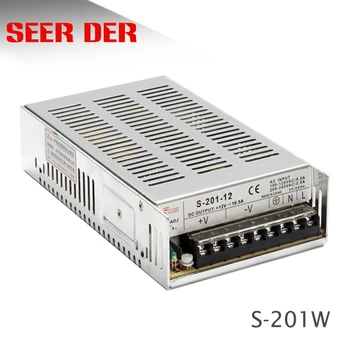 ac to dc 12v 16a / 24V 8A / 48V 4A smps 200W transformer 201w constant voltage led cctv power supply
ac to dc 12v 16a / 24V 8A / 48V 4A smps 200W transformer 201w constant voltage led cctv power supply