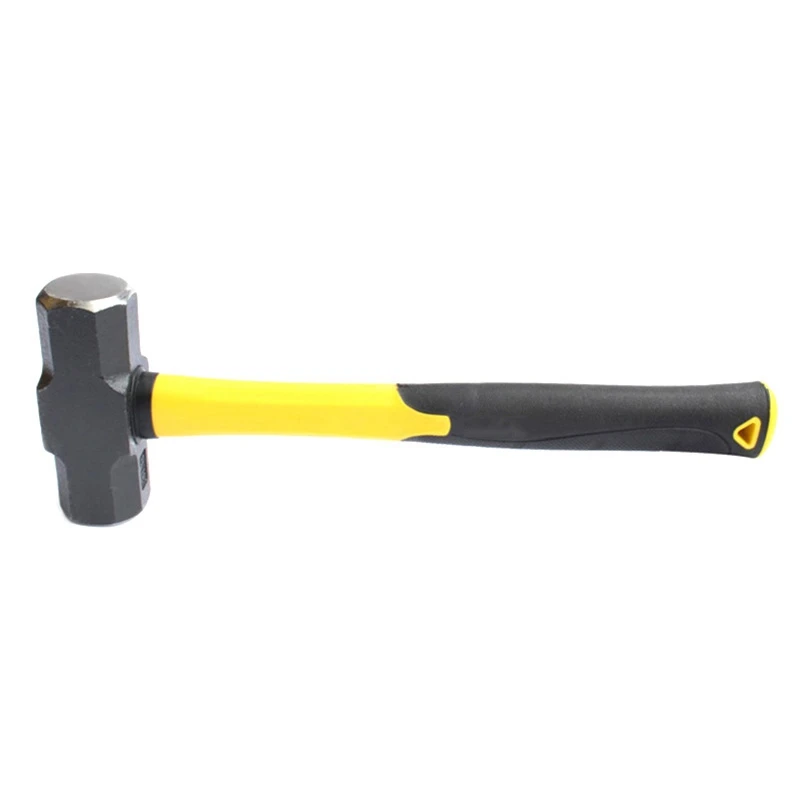 Sledge Hammer Heavy Duty One-Piece Forged Steel Brick Drilling Crack Hammers Building Construction Engineer Hammer
Sledge Hammer Heavy Duty One-Piece Forged Steel Brick Drilling Crack Hammers Building Construction Engineer Hammer