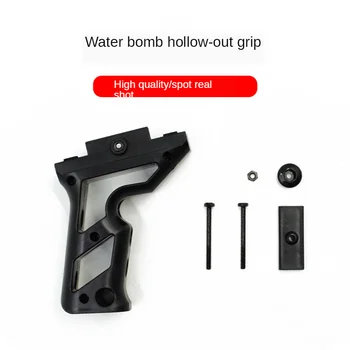Tactical Grip Nylon Hollow Foregrip Universal Airsoft Handle Gun Accessories Fit for Hunting Military Shooting Black 
Tactical Grip Nylon Hollow Foregrip Universal Airsoft Handle Gun Accessories Fit for Hunting Military Shooting Black