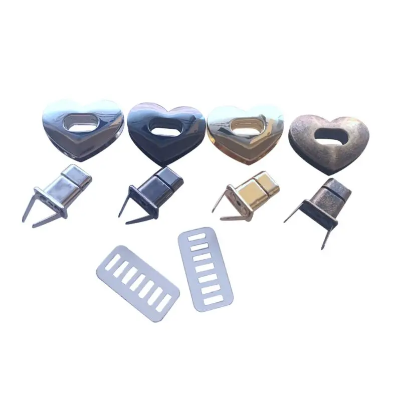 1 Set Heart Shape Metal Clasp Turn Lock Twistlocks for Handbag Purse DIY Tool F42A
1 Set Heart Shape Metal Clasp Turn Lock Twistlocks for Handbag Purse DIY Tool F42A