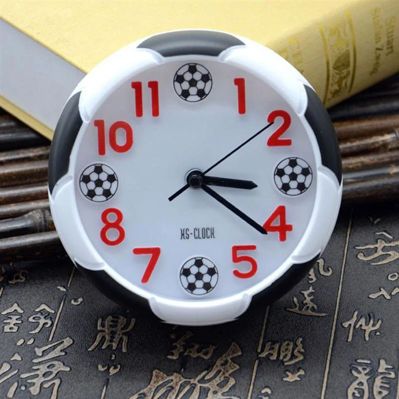 Soccer Table Decorative Football Ball Shaped Desk Clock For Outdoor Camping Desktop Bedsides Bedroom Birthday Soccer Fans Gift
Soccer Table Decorative Football Ball Shaped Desk Clock For Outdoor Camping Desktop Bedsides Bedroom Birthday Soccer Fans Gift