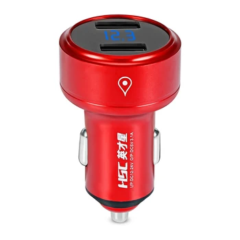 Hot Car Charger Dual USB 3.1A Intelligent Current Assignation Aluminium Alloy Housing Portable GPS Positioning sale
Hot Car Charger Dual USB 3.1A Intelligent Current Assignation Aluminium Alloy Housing Portable GPS Positioning sale
