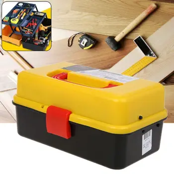 3 Layer Folding Tool Storage Box Portable Hardware Toolbox Multifunction Car Repair Container Case U90C
3 Layer Folding Tool Storage Box Portable Hardware Toolbox Multifunction Car Repair Container Case U90C