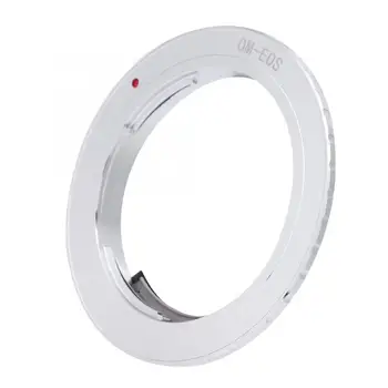 For OM-EOS Camera Lens Adapter Electric Contact for Olympus OM Lens for Canon EOS EF mount 60D 7D 6D Cameras lens adapter Ring
For OM-EOS Camera Lens Adapter Electric Contact for Olympus OM Lens for Canon EOS EF mount 60D 7D 6D Cameras lens adapter Ring