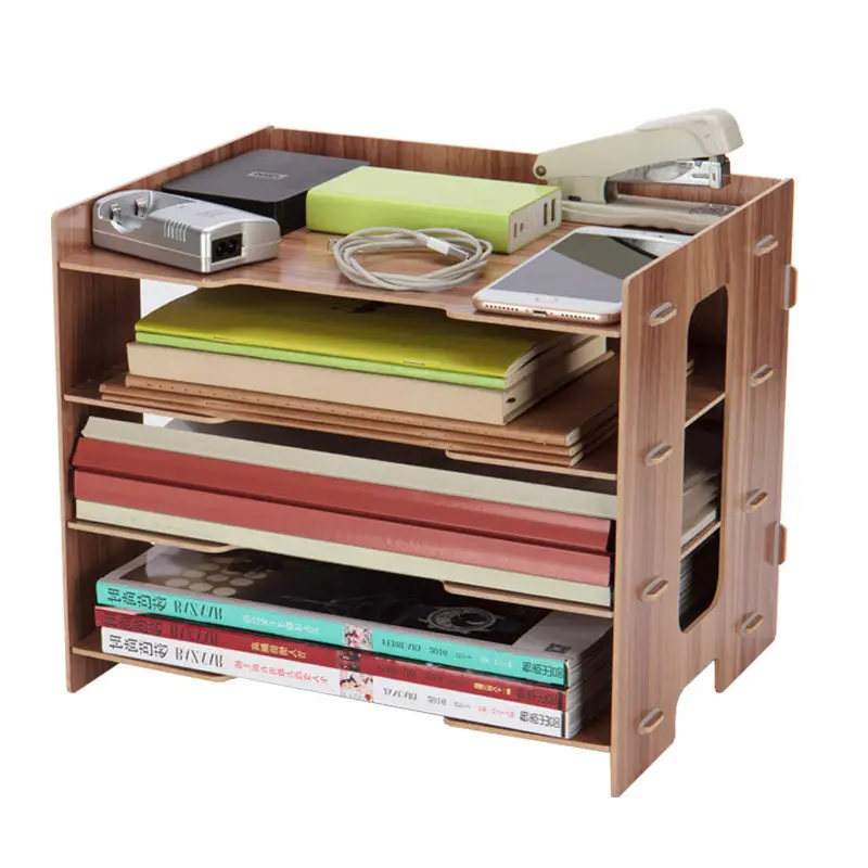 A4 for Multilayer Wood File Desktop Storage Box Information Rack Office Supplies Cabinet Magazine Storage Box
A4 for Multilayer Wood File Desktop Storage Box Information Rack Office Supplies Cabinet Magazine Storage Box