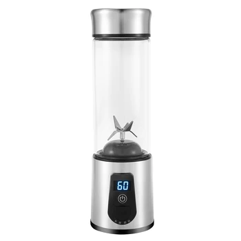Portable Electric Juicer Blender USB Mini Fruit Mixers Juicers Fruit Extractors Food Milkshake Multifunction Juice Maker Machine
Portable Electric Juicer Blender USB Mini Fruit Mixers Juicers Fruit Extractors Food Milkshake Multifunction Juice Maker Machine