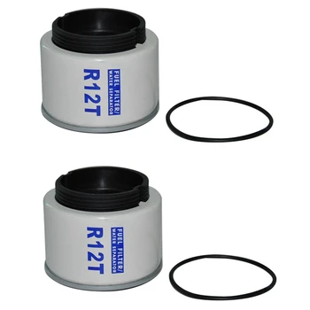 2Pcs for R12 R12S R12T Racor 140R 120At S3240 Npt Zg1 / 4-19 SFC-8801-10 Fuel Water Separator Filter
2Pcs for R12 R12S R12T Racor 140R 120At S3240 Npt Zg1 / 4-19 SFC-8801-10 Fuel Water Separator Filter