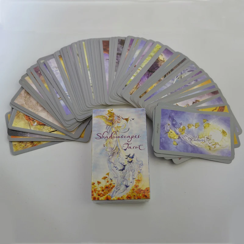 Tarot English Version Entertainment Board Game Mysterious Cards Colorful Table Cards 78 PCS Party Cards Game
Tarot English Version Entertainment Board Game Mysterious Cards Colorful Table Cards 78 PCS Party Cards Game