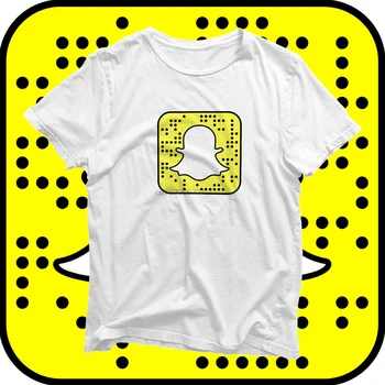 Personalised Snapchat Snapcode Bitmoji QR T-Shirt - Funny Novelty - Popular summer o neck tee free shipping cheap tee
Personalised Snapchat Snapcode Bitmoji QR T-Shirt - Funny Novelty - Popular summer o neck tee free shipping cheap tee