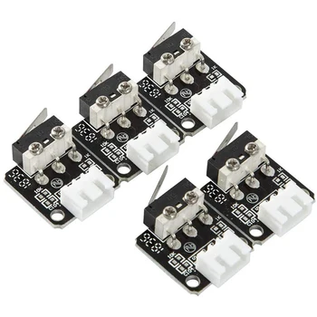5PCS for CREALITY 3D Printer Accessories X/Y/Z Axis Limit Switch 3Pin N/O N/C Control Easy to Use Micro-Switch
5PCS for CREALITY 3D Printer Accessories X/Y/Z Axis Limit Switch 3Pin N/O N/C Control Easy to Use Micro-Switch